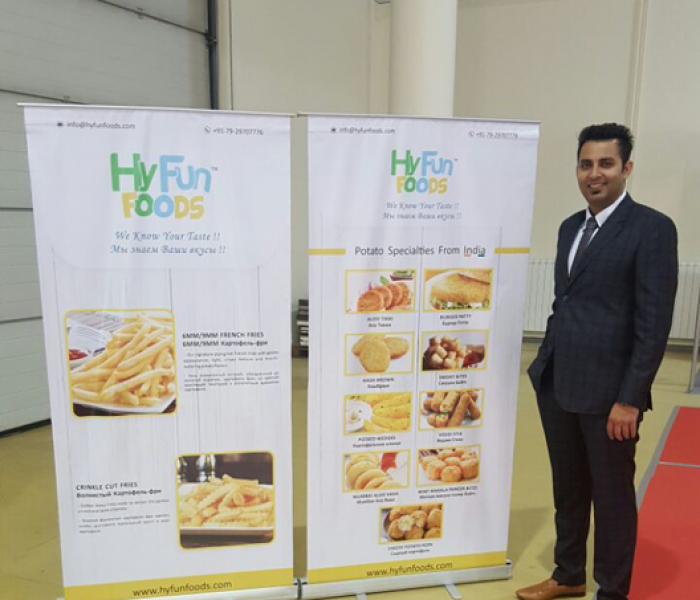 PRODUCT LAUNCH – HYFUN FOODS - YouTube