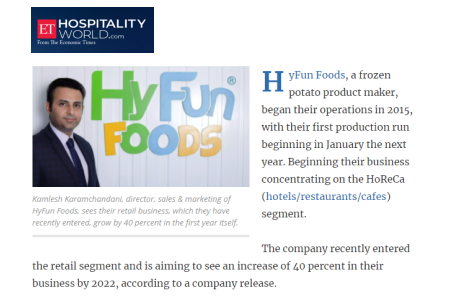 HyFun Foods unveils new brand identity, logo and brand mascot - Brand Wagon  News | The Financial Express